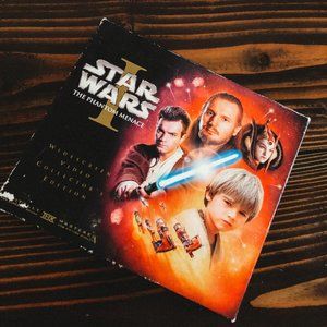 Star Wars Episode 1 The Phantom Menace VHS Wide